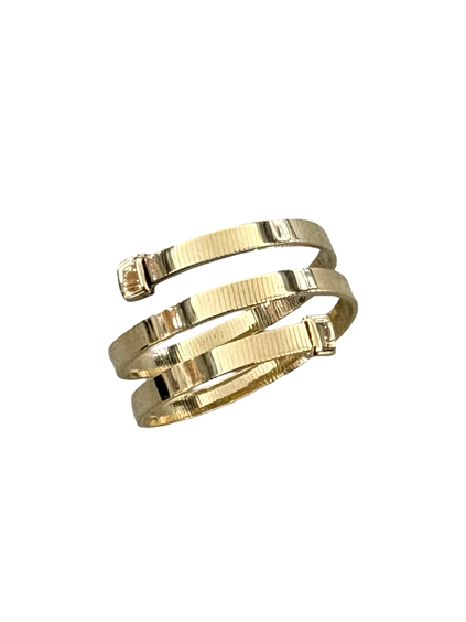 Ringe Magic Wire Dame SKIN in Gold 419-AL-2F - 419-AL-2F